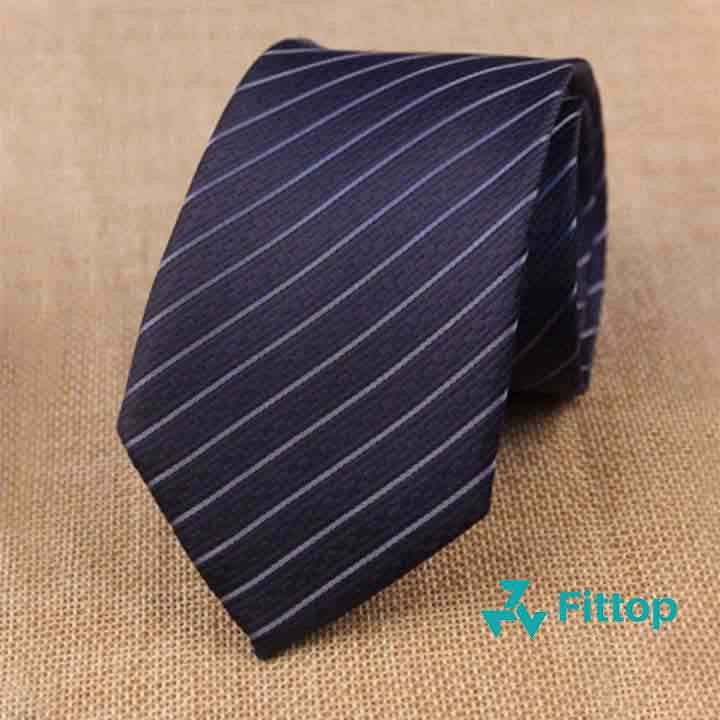 Cavat Nam Cao Cấp Sự Kiện, Hội Nghị, Dự Tiệc, Công Sở 7cm  FITTOP CAVAT-163