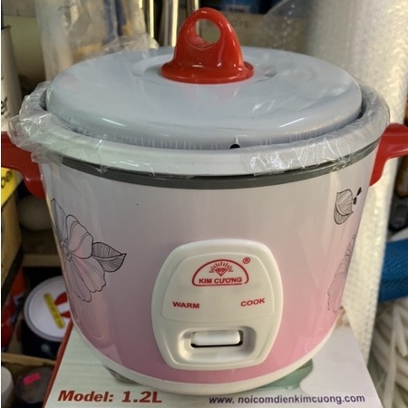 NỒI CƠM ĐIỆN KIM CƯƠNG 2L2, 1L8, 1L5, 1L2, 0,6L