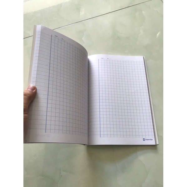 Vở thành đặt 200 trang quyển lớn