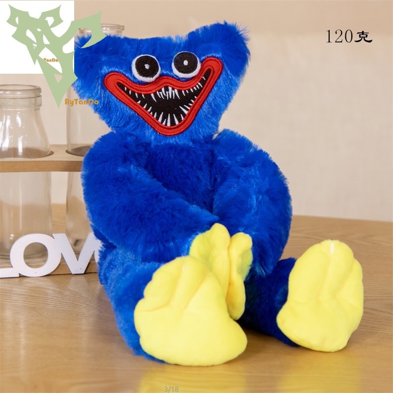 Poppy Playtime Toys Huggy Wuggy Daddy Đồ chơi búp bê Mommy Long Legs nhồi bông trong game Poppy Playtime cho trẻ em Búp Bê Đồ Chơi Nhồi Bông Hình Nhân Vật Bạch Tuộc 2 Mẹ 3 Mềm Mại 40cm