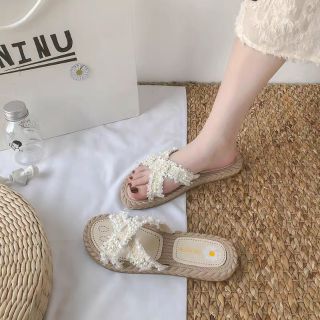 DÉP CÓI CHÉO ĐÍNH NGỌC ( HÀNG QUẢNG CHÂU ULZZANG)