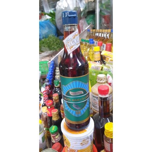 Mắm Cá Cơm Than Hạnh Phúc