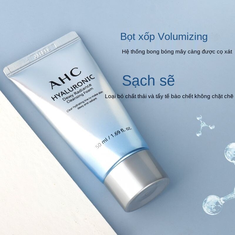 (Hàng Mới Về) Sữa Rửa Mặt Hyaluronic Acid Làm Sạch Sâu Không Kích Ứng Da Phong Cách Hàn Quốc Sk-Ii