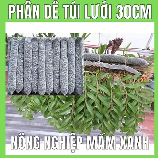 Phân dê trồng lan đã qua xử lí ,Túi lưới 30cm