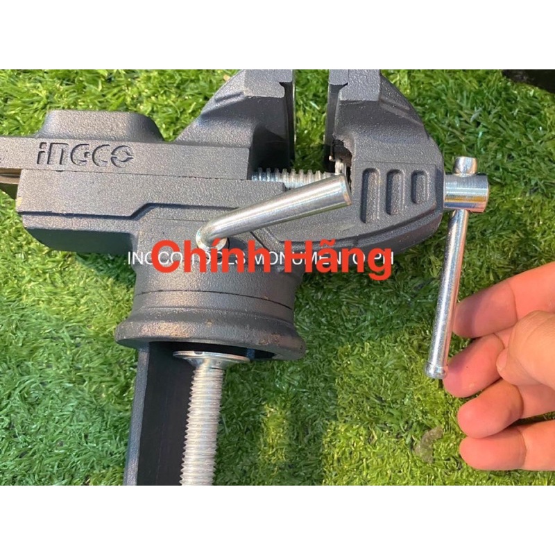 INGCO Ê tô bàn 60mm HBV082  (Cam kết Chính Hãng 100%)