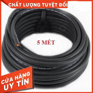 dây hàn điện 5m - dây hàn