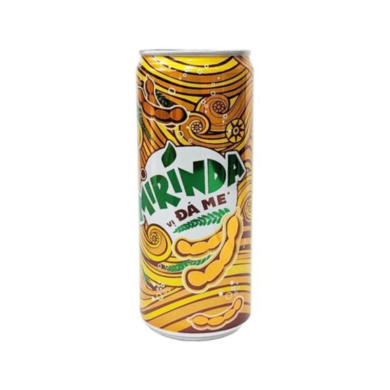 Mirinda xa xị ,,đá me 6 lon