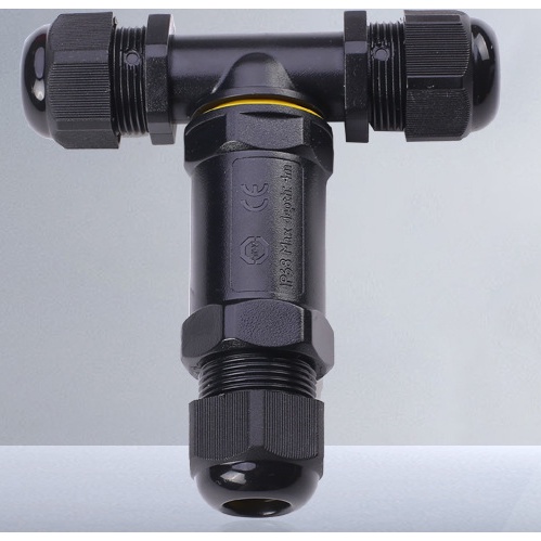 Cút nối dây điện chữ T chống nước IP68 M684