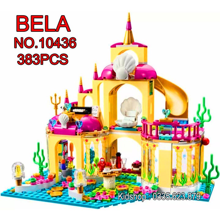 Lego Xếp Hình Friends Bé Gái No.25016. Gồm 383 Chi Tiết.