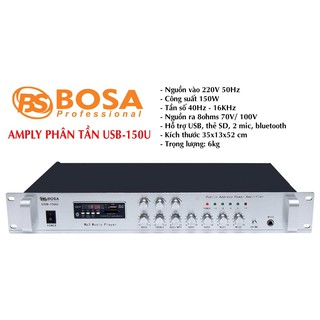 Amply Phân Tần Bosa USB-150U