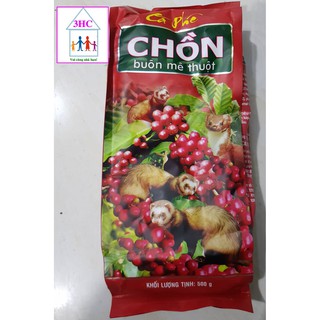 COMBO 18 BỊCH CÀ PHÊ CHỒN ĐỎ - BỊCH 500G