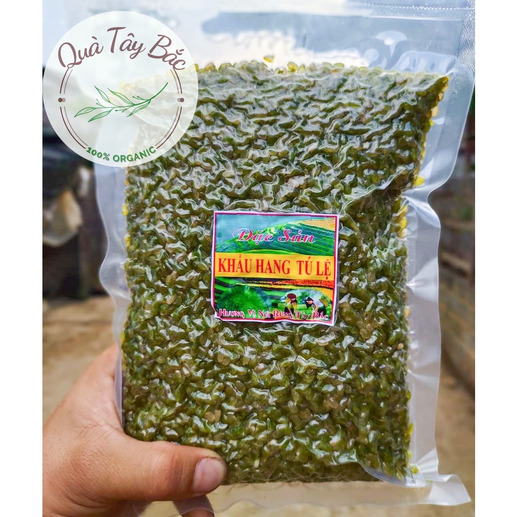 Khẩu hang nếp Tú Lệ - Đặc sản nổi tiếng vùng cao Yên Bái