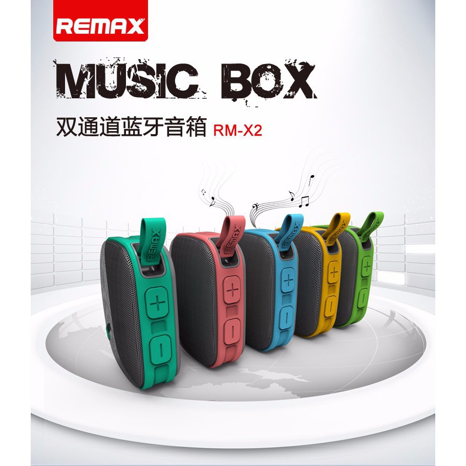 Loa bluetooth Remax RB-X2 Mini - Huco Việt Nam