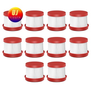 Set 10 bộ lọc cho máy hút bụi xiaomi deerma cm1300 cm1900 hepa