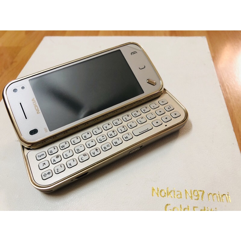 Nokia n97 mini gold limited