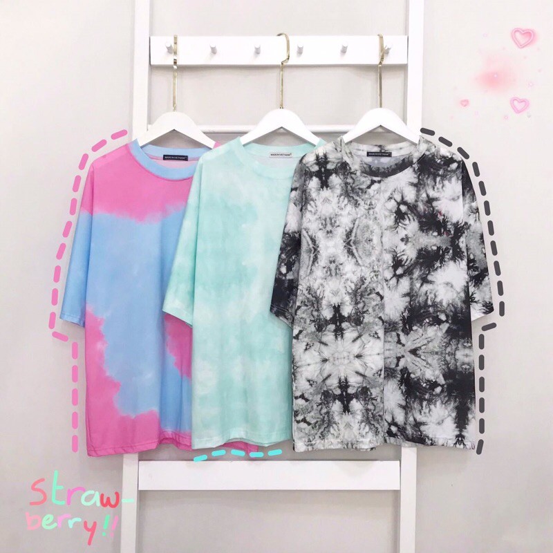 [ẢNH THẬT] OverTee Loang 3D Tay Lửng