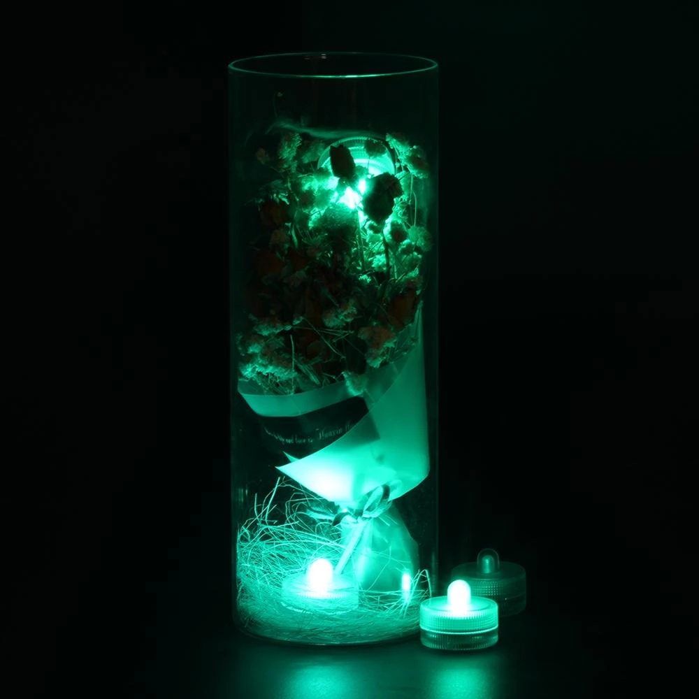 Đèn LED dạng nến trang trí bể cá không thấm nước