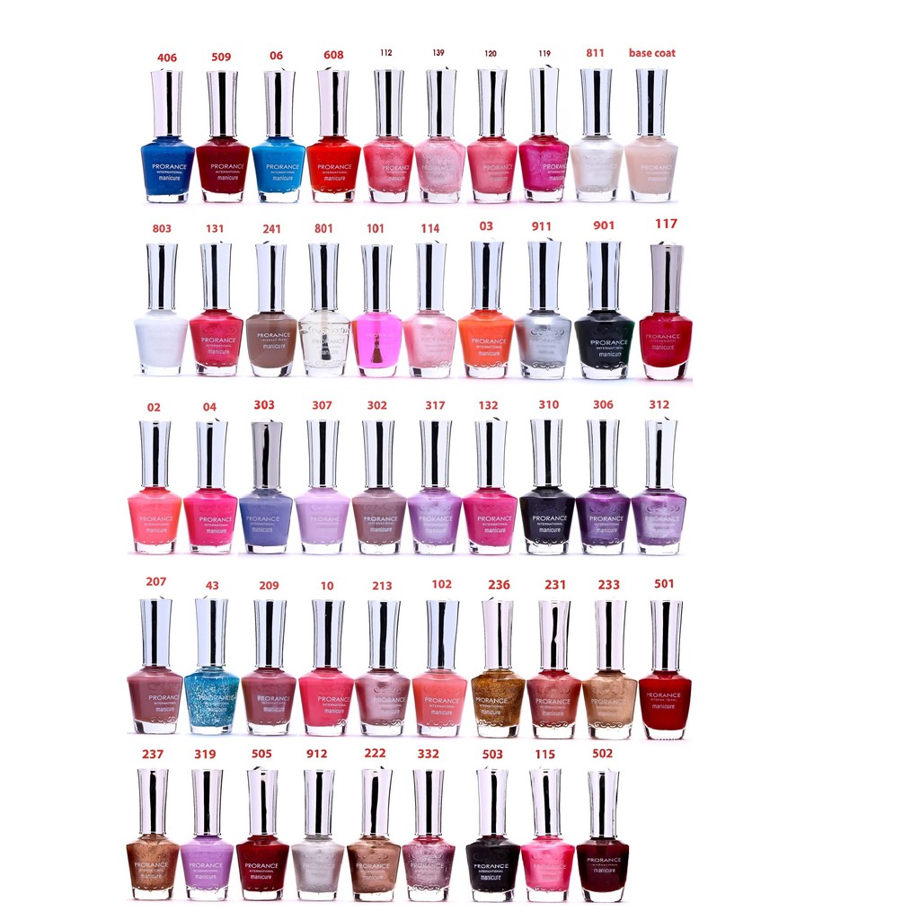 SƠN MÓNG PRORANCE MANICURE