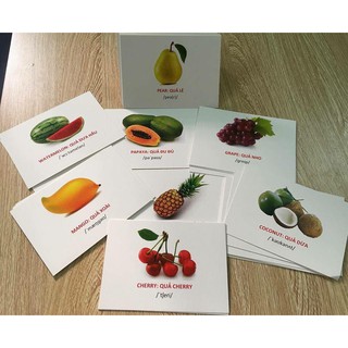 Bộ thẻ học tiếng Anh flash card