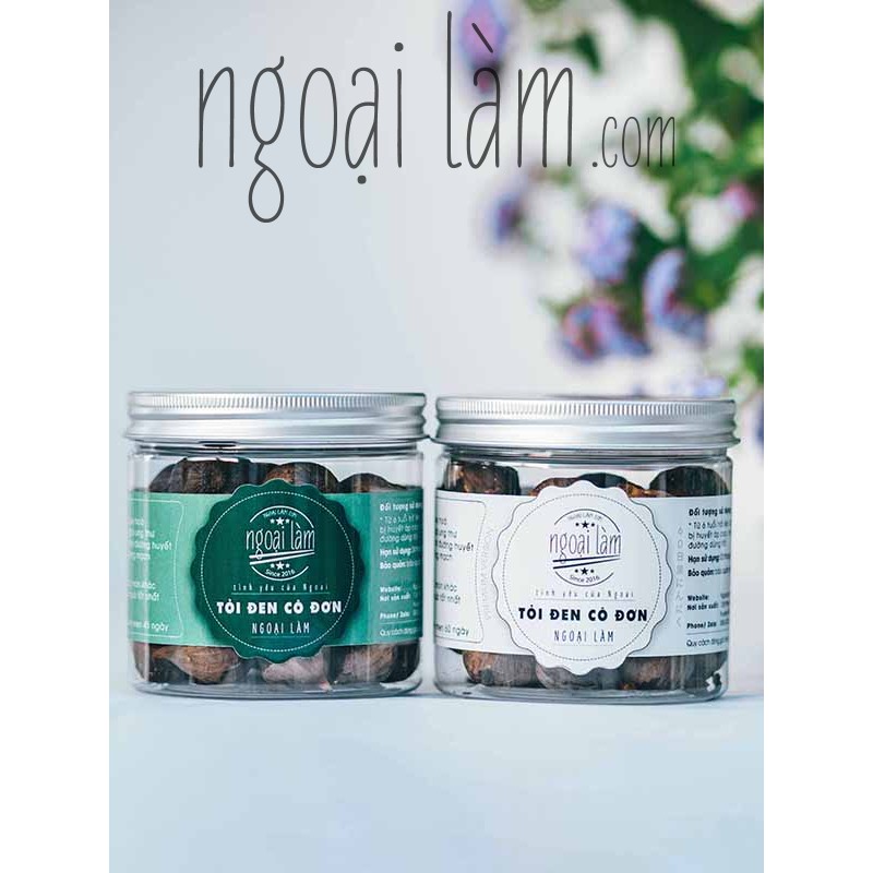 100g - Tỏi đen cô đơn Ngoại làm LÊN MEN 60 NGÀY - chỉ số SAC, Polyphenol cực cao | BigBuy360 - bigbuy360.vn