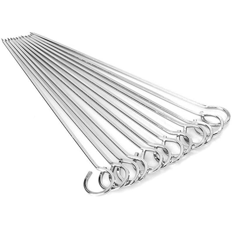 12 Xiên thịt nướng bằng sắt