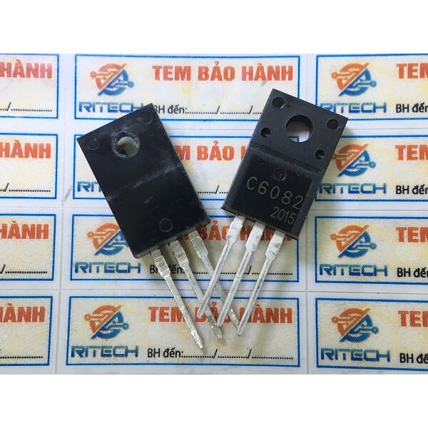 COMBO 10 CON C6082, 2SC6082 Transistor NPN 50V/15A TO-220