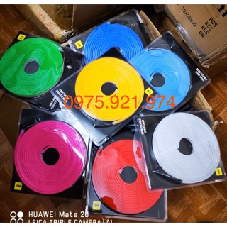 Dây led neon uốn chữ 12v 5 mét