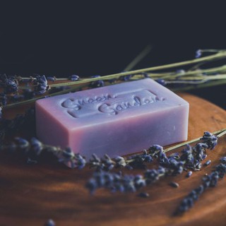 Xà phòng lavender (lavender handmade soap) Green Garden