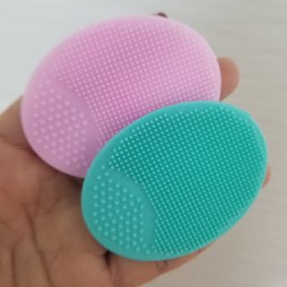 Miếng rửa mặt silicon Nhật
