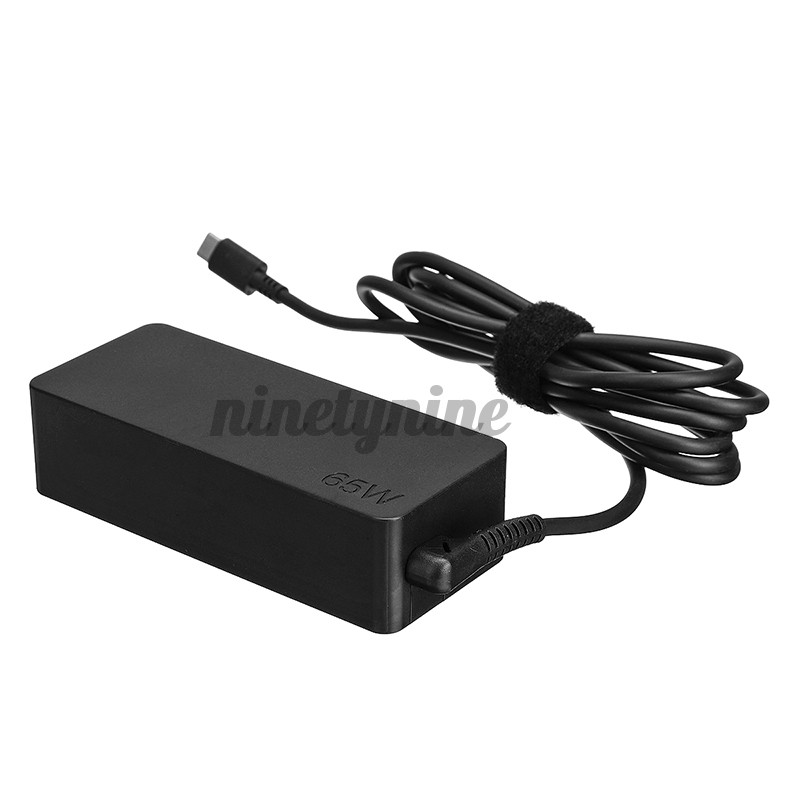 Bộ Sạc Usb / Type-C 65w Cho Lenovo Power Supply Adapter Miix720 / Pro / X1 / T570 / P51S