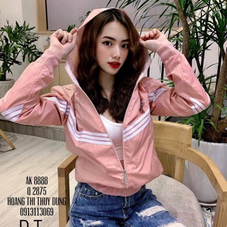 [ GIÁ SỈ ] Áo gió hai lớp thể thao DT