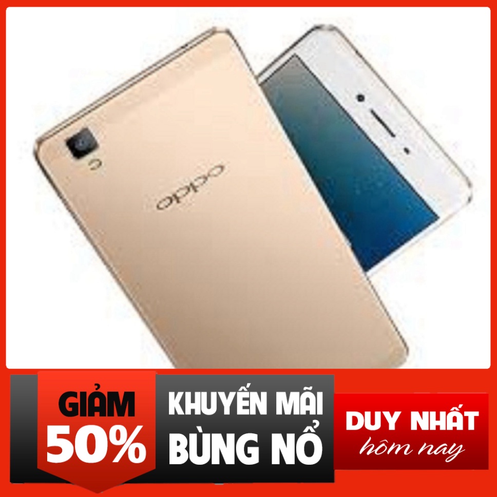 BÙNG NỔ GIÁ '' RẺ VÔ ĐỊCH '' điện thoại Oppo A53 ( Oppo F1 ) 2sim mới CHÍNH HÃNG (3GB/32GB), Màn hình 5.5inch, Tiktok FB