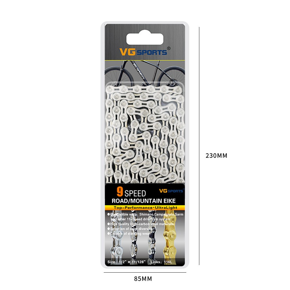 Dây Xích Xe Đạp Leo Núi 8 9 10 Tốc Độ