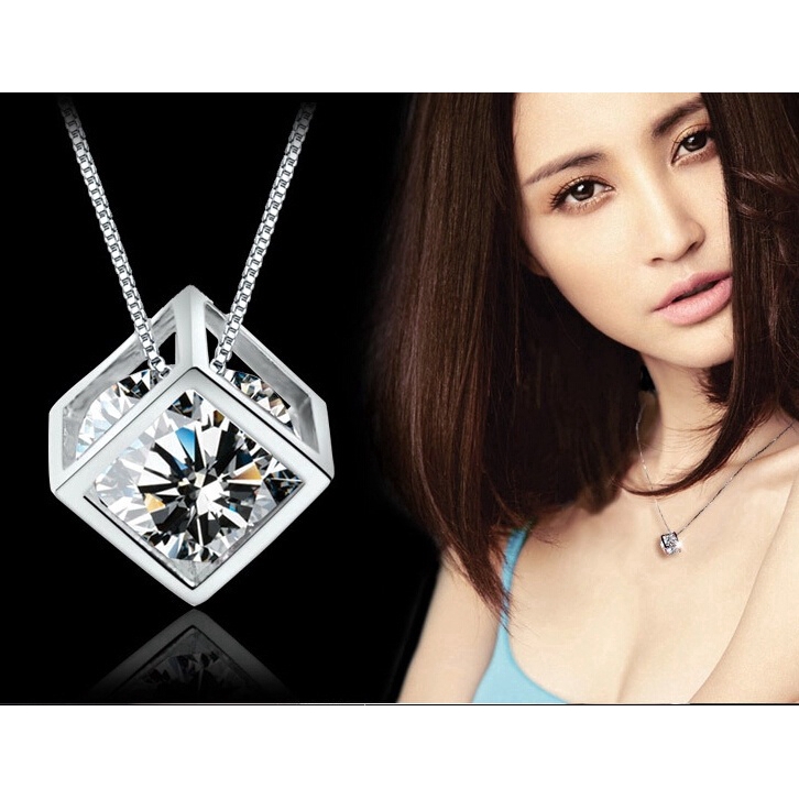 ( đang bán ) Dây chuyền mặt khối lập phương truyền ảo thuật