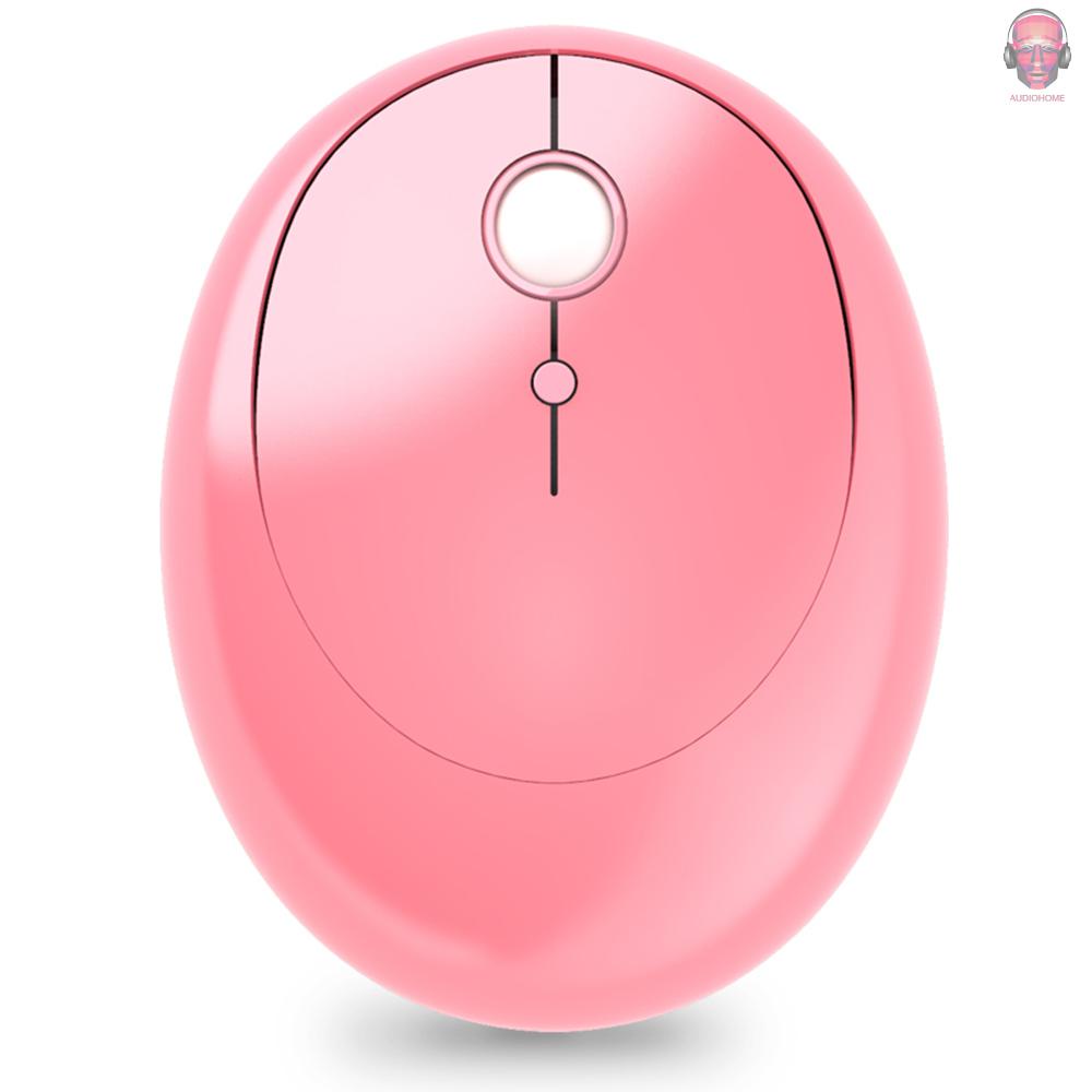 Hot Sale Mofii SM390 2.4GHz Wireless Mouse Portable Ergonomic Mouse with 3 Adjustable DPI Plug and Play for PC Laptop Pink