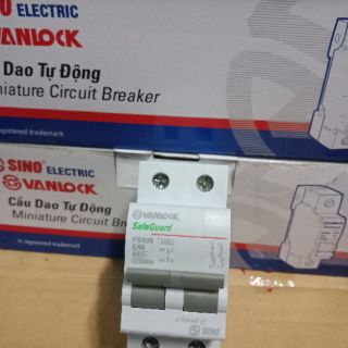 CB tép 2 pha 50+63A Sino-vanlock