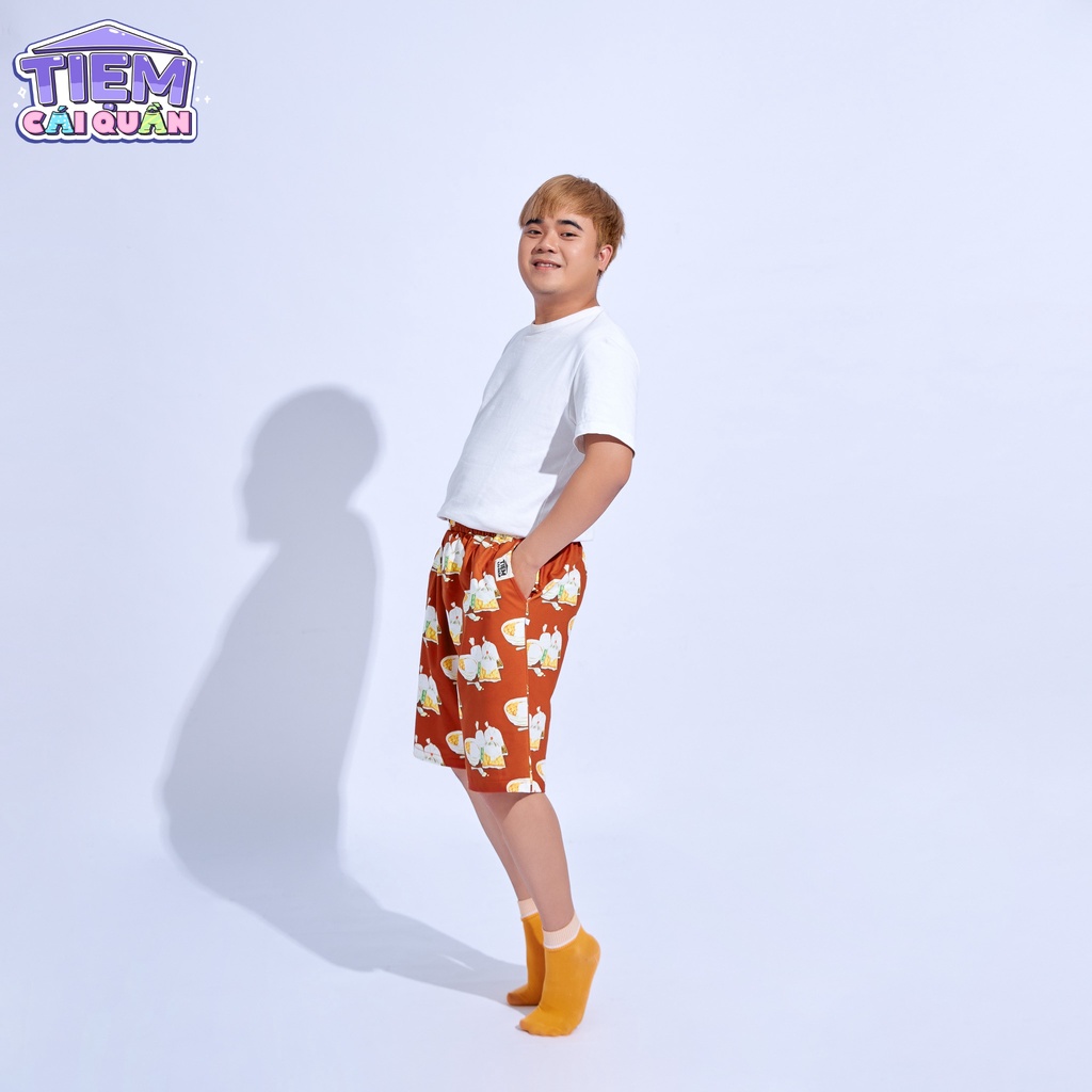 Quần ĐÙI họa tiết CHÈ BỊCH by Tiệm Cái Quần | BigBuy360 - bigbuy360.vn