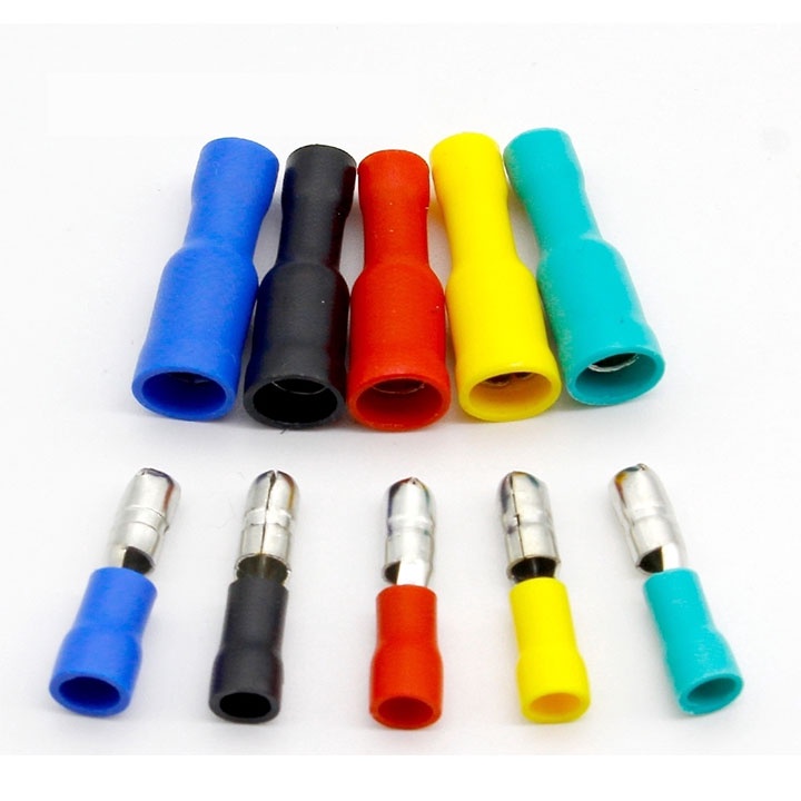 (100 chiếc)Đầu Cos đực cái MPD FRD 1.25-156, Đầu cos dây điên, cos đầu đạn, bộ đầu cos đực cái
