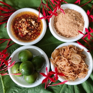 BÁNH TRÁNG HÀNH PHI- TỎI SATE TẮC