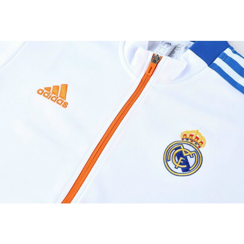 Bộ đồ thể thao Real madrid 2022, áo khoác nỉ real cao cấp