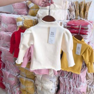 Combo  áo tiểu thư tay bồng cho bé