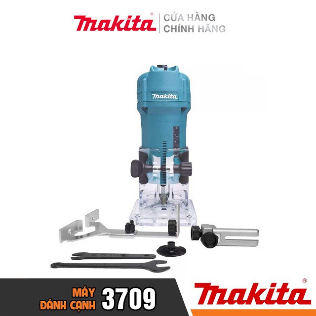 [Chính Hãng] Máy Phay Cạnh Makita 3709 (6MM-530W) Bảo Hành Tại Các TTBH Toàn Quốc