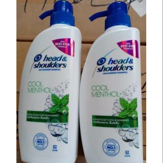 [CHÍNH HÃNG THÁI LAN] DẦU GỘI SẠCH GÀU HEAD AND SHOULDERS BẠC HÀ THÁI LAN 450ML