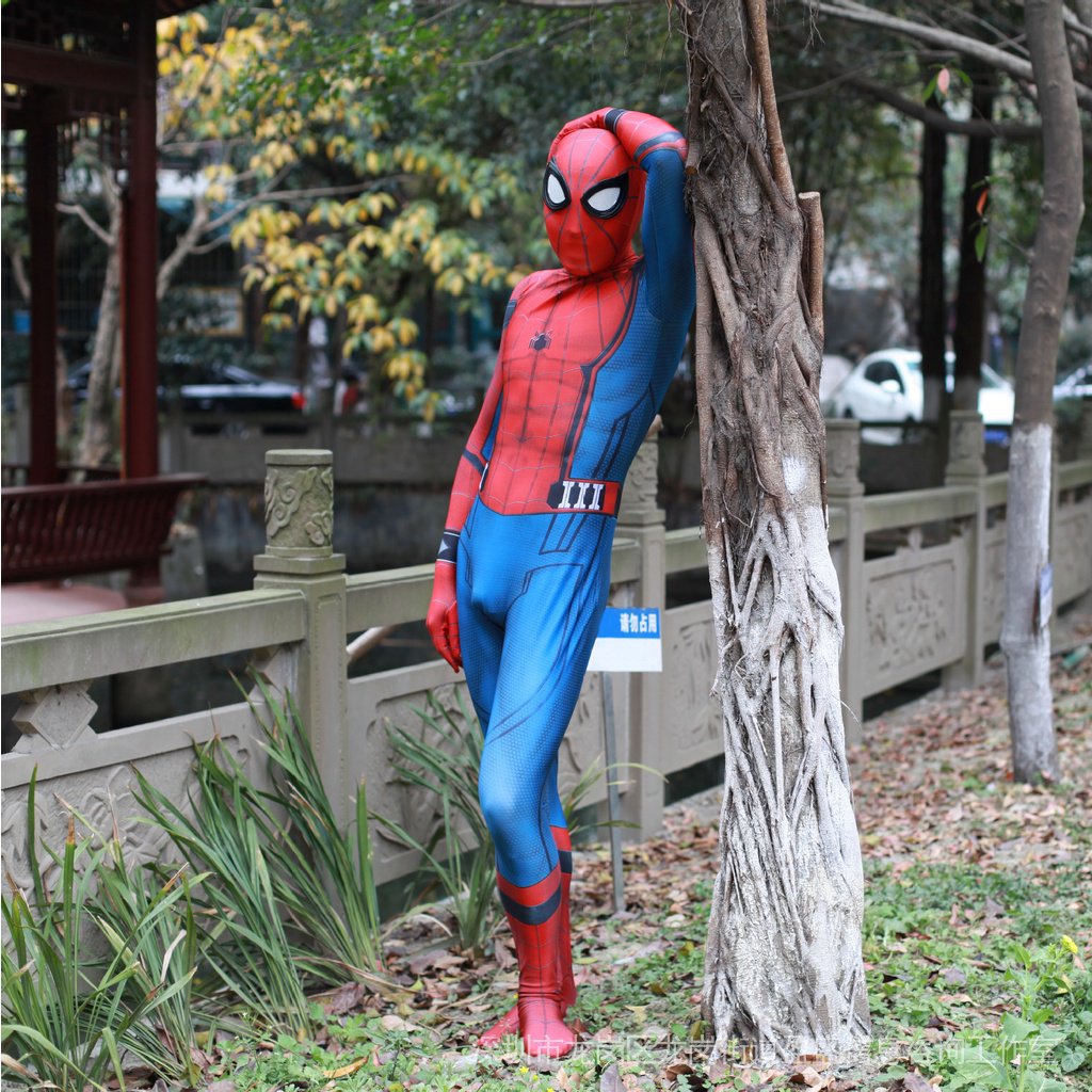 Trang Phục Tùy Chỉnh Thời Trang Người Nhện Marvel