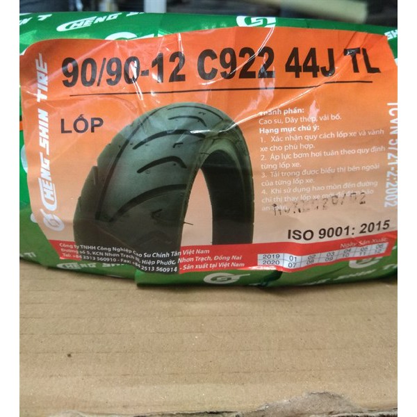 LỐP CHENGSHIN TRƯỚC LEAD 90/90-12