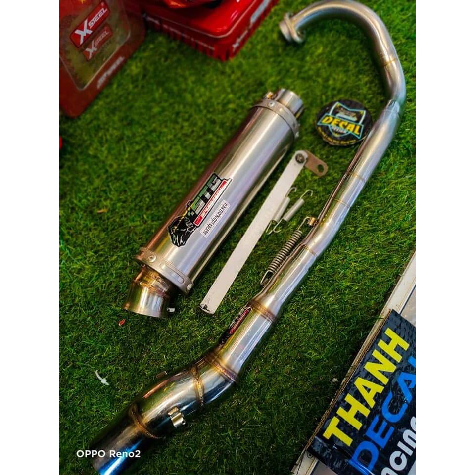 PÔ stb lắp full cổ 2 khúc  cho ex 150 cc...