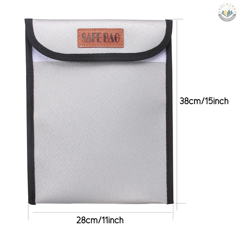 Túi Silicone Đựng Tài Liệu Chống Cháy Nổ 15x11inch