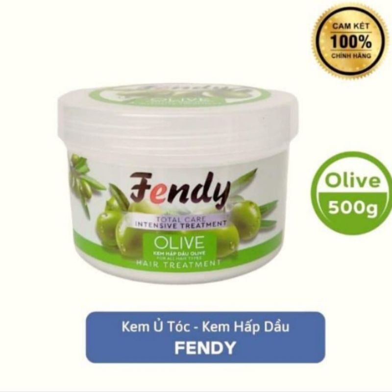 Kem Ủ Hấp Dầu Dưỡng Tóc Fendy 500g