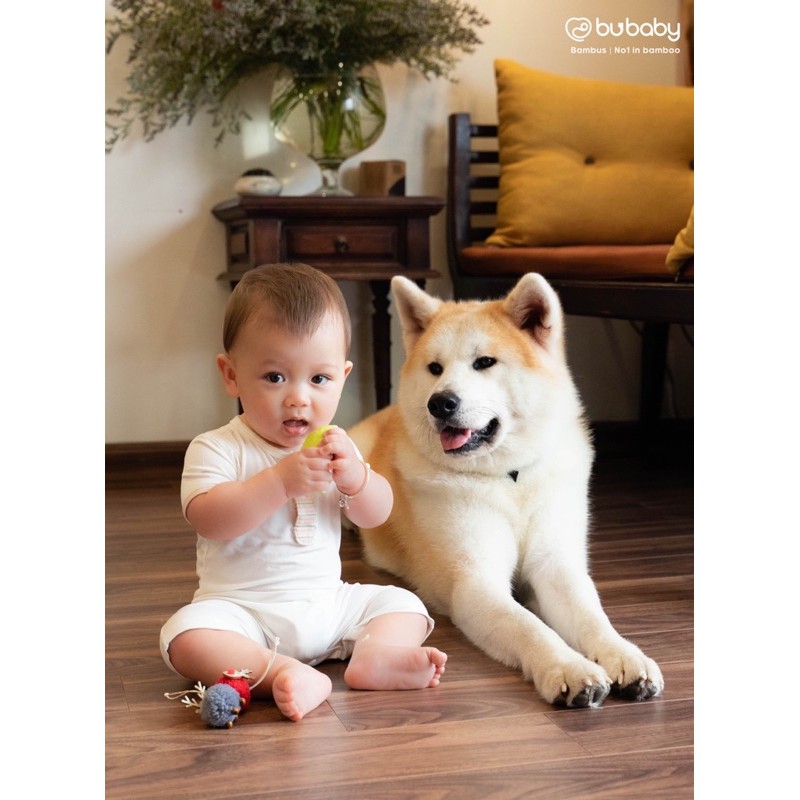 Body cộc cổ trụ Bambus Bu