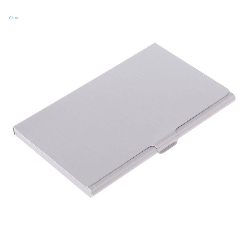 1 Hộp Nhôm Đựng Thẻ Tín Dụng, Danh Thiếp Ốp